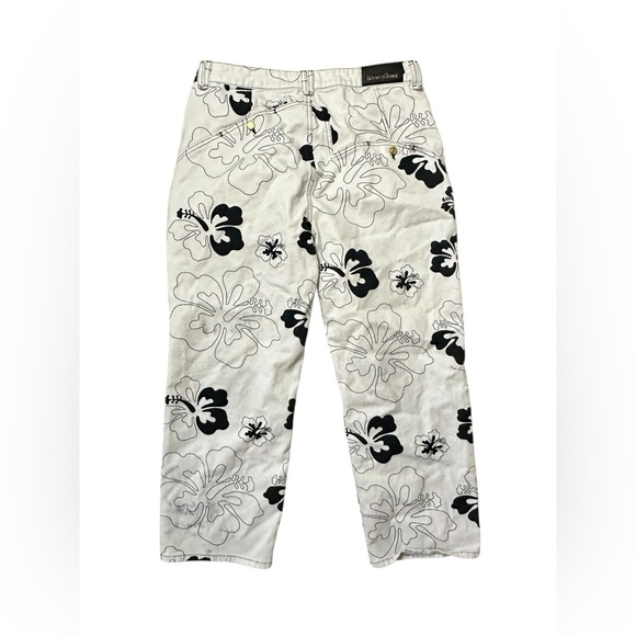 HOUSE OF SUNNY Hibiscus Jessie Pants Size US 12 - Picture 9 of 11